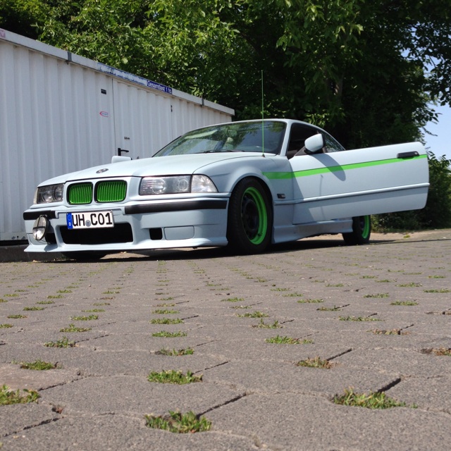 E36 Dayly Bitch - 3er BMW - E36