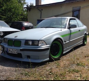 E36 Dayly Bitch - 3er BMW - E36