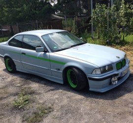 E36 Dayly Bitch - 3er BMW - E36