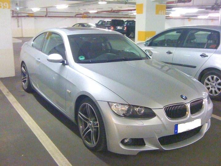 BMW E92, 325i Coupe M-Paket - 3er BMW - E90 / E91 / E92 / E93