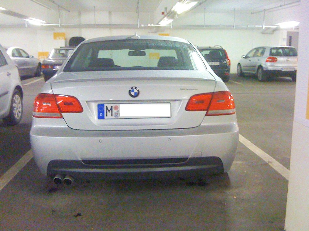 BMW E92, 325i Coupe M-Paket - 3er BMW - E90 / E91 / E92 / E93