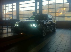 Winter-Monster :-) - 3er BMW - E46