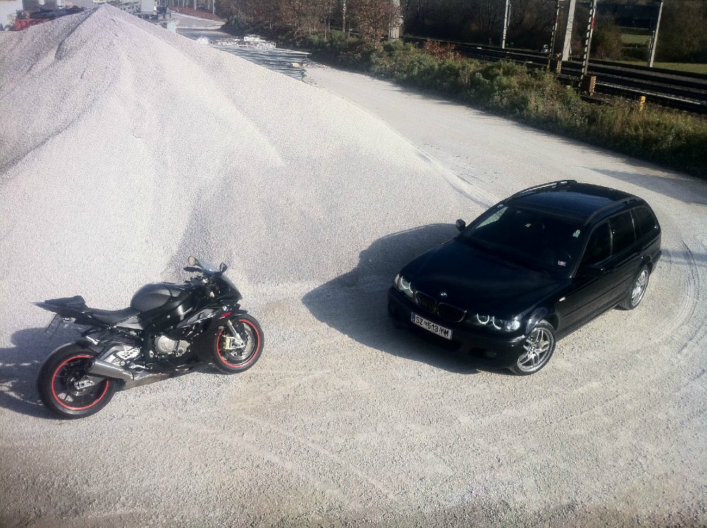 Winter-Monster :-) - 3er BMW - E46