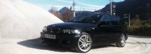 Winter-Monster :-) - 3er BMW - E46