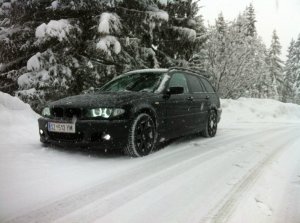 Winter-Monster :-) - 3er BMW - E46
