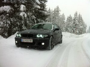 Winter-Monster :-) - 3er BMW - E46