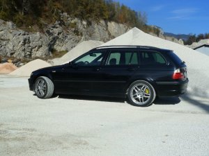 Winter-Monster :-) - 3er BMW - E46