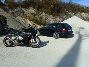 Winter-Monster :-) - 3er BMW - E46