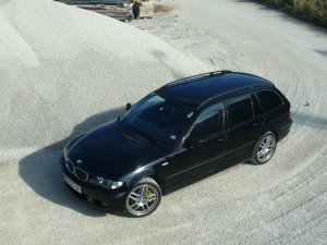 Winter-Monster :-) - 3er BMW - E46