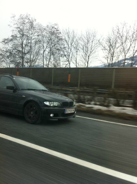Winter-Monster :-) - 3er BMW - E46