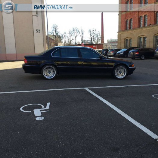 E38 728iL: Update: Domstrebe - Fotostories weiterer BMW Modelle