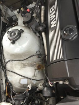 (EX) 328i Coupe: Update: Karosseriearbeiten - 3er BMW - E36