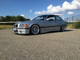 (EX) 328i Coupe: Update: Karosseriearbeiten - 3er BMW - E36