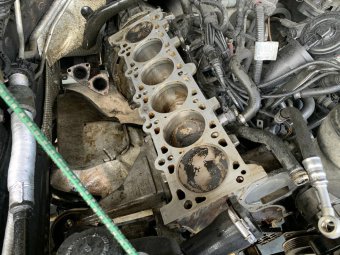 E38 728iL: Update: Totalschaden - Fotostories weiterer BMW Modelle