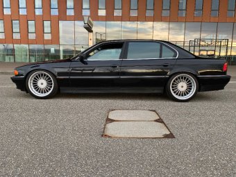E38 728iL: Update: Totalschaden - Fotostories weiterer BMW Modelle