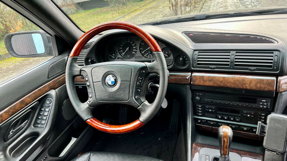 E38 728iL: Update: Totalschaden - Fotostories weiterer BMW Modelle