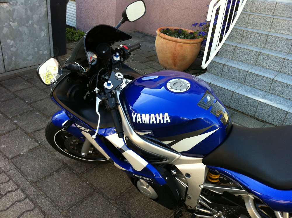 Meine Yamaha R6 :) - Fremdfabrikate