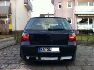 Mein (Ex) VW Golf IV - Fremdfabrikate