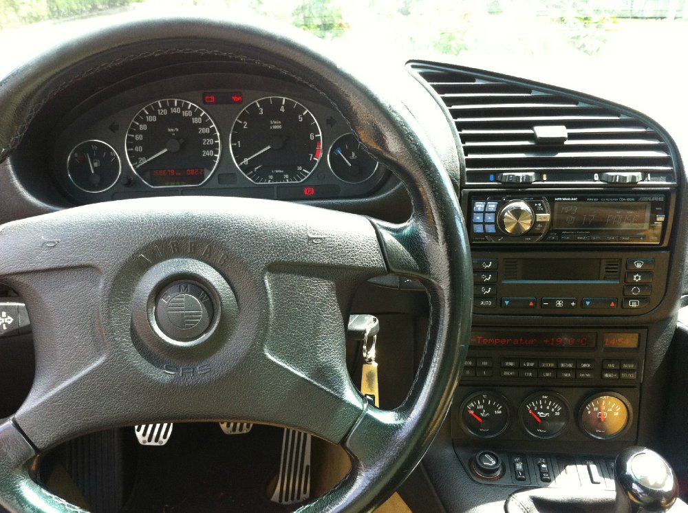 328i Cabrio 249PS: Domstrebe - 3er BMW - E36