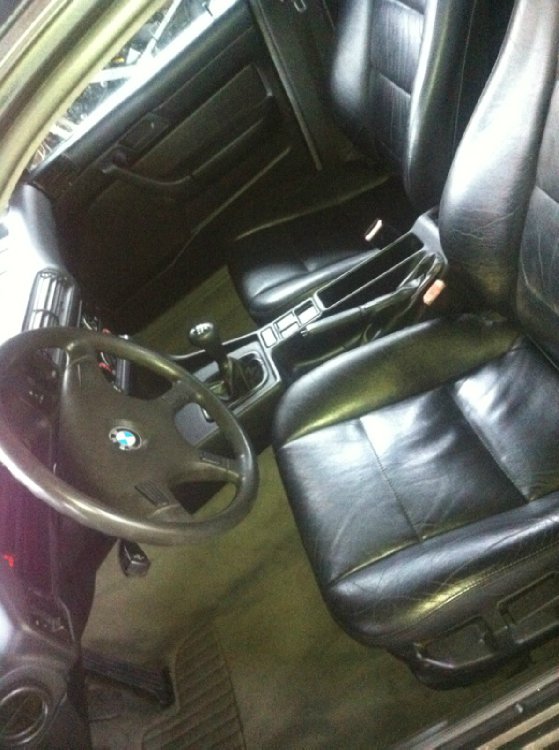 E34 525i (Ex) - 5er BMW - E34