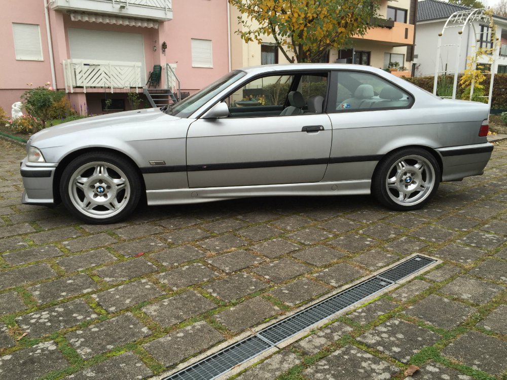 (EX) 328i Coupe: Update: Karosseriearbeiten - 3er BMW - E36