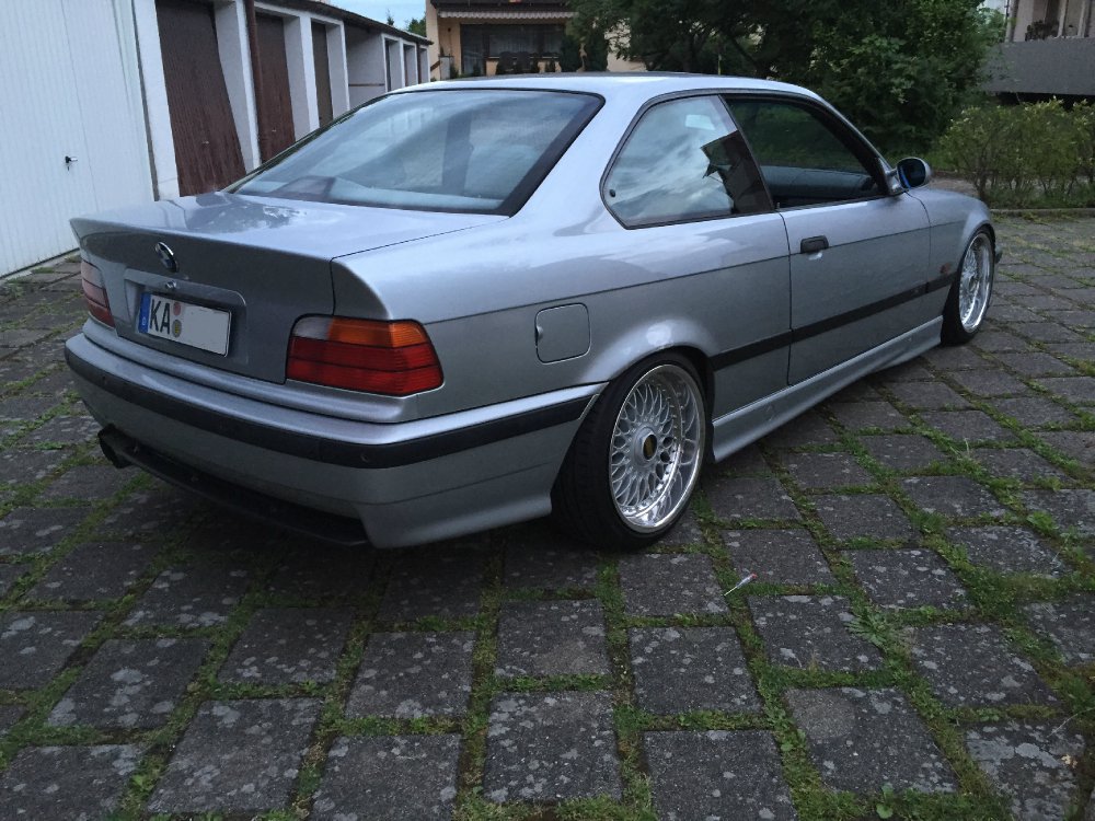 (EX) 328i Coupe: Update: Karosseriearbeiten - 3er BMW - E36