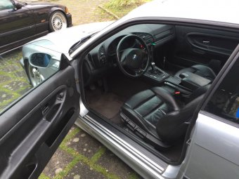 (EX) 328i Coupe: Update: Karosseriearbeiten - 3er BMW - E36