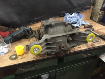 (EX) 328i Coupe: Update: Karosseriearbeiten - 3er BMW - E36