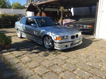 (EX) 328i Coupe: Update: Karosseriearbeiten - 3er BMW - E36