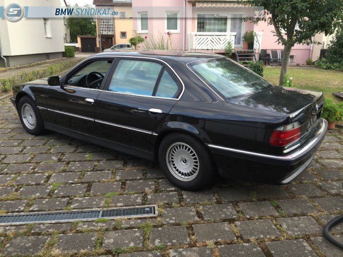E38 728iL: Update: Domstrebe - Fotostories weiterer BMW Modelle