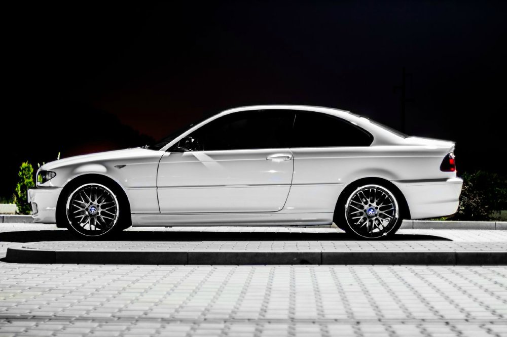 WHITE DREAM - 3er BMW - E46