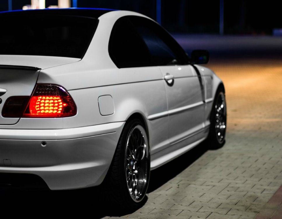 WHITE DREAM - 3er BMW - E46