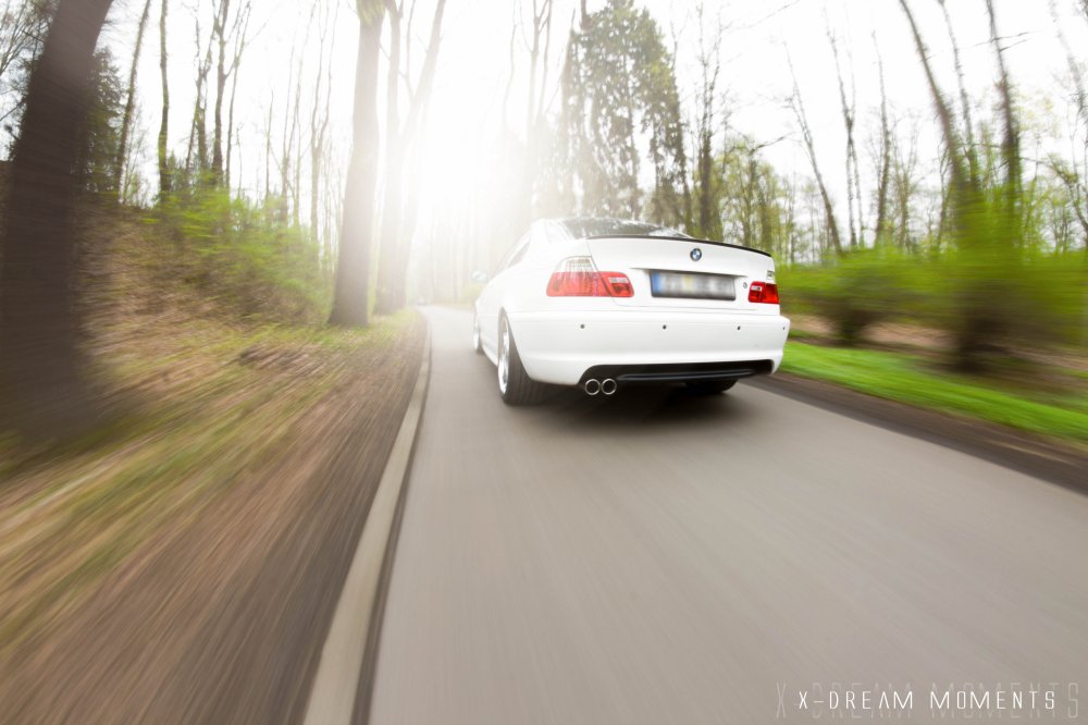 WHITE DREAM - 3er BMW - E46