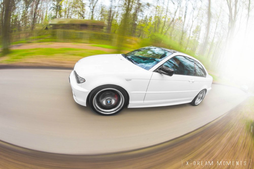 WHITE DREAM - 3er BMW - E46