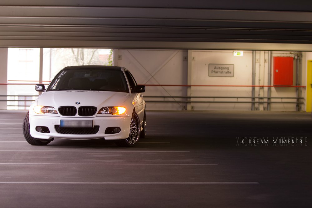 WHITE DREAM - 3er BMW - E46