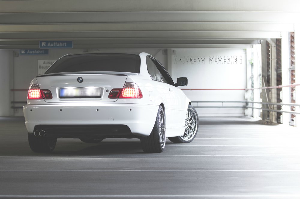 WHITE DREAM - 3er BMW - E46