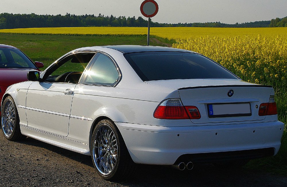 WHITE DREAM - 3er BMW - E46