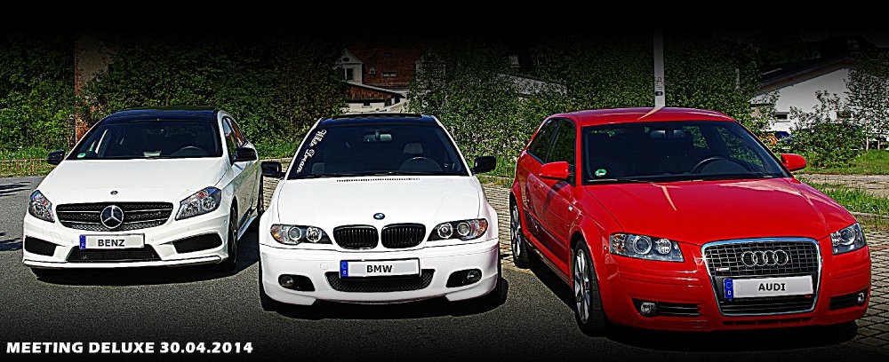 WHITE DREAM - 3er BMW - E46