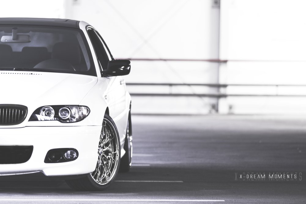 WHITE DREAM - 3er BMW - E46