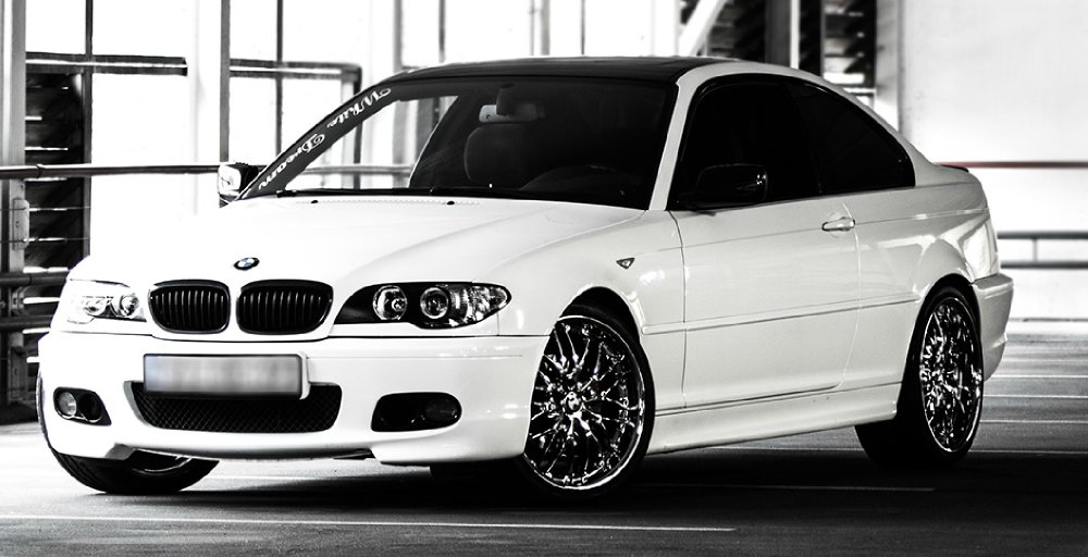 WHITE DREAM - 3er BMW - E46