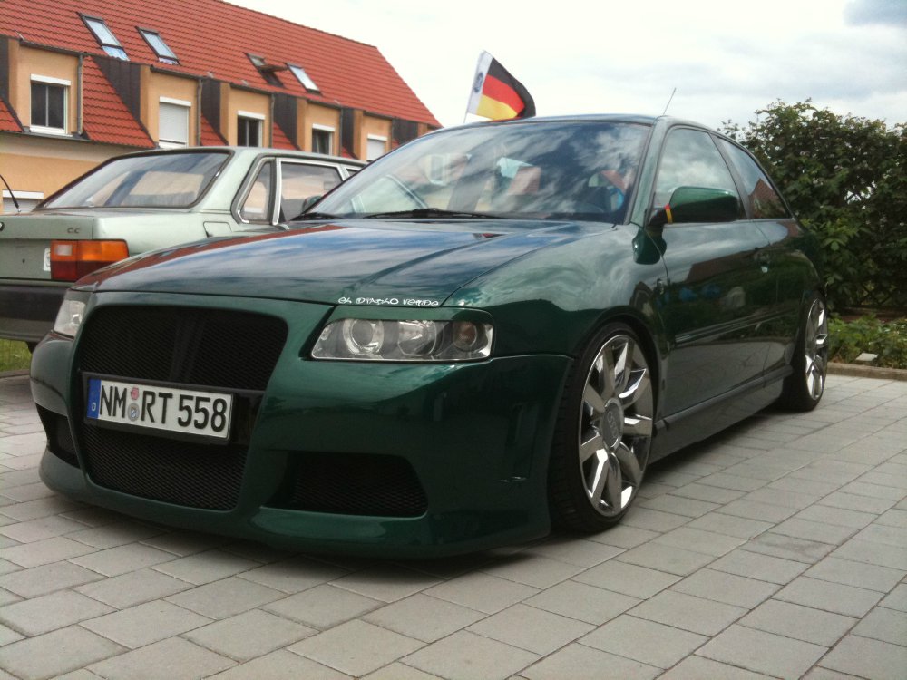 Audi A3 1.8T 8L - Fremdfabrikate