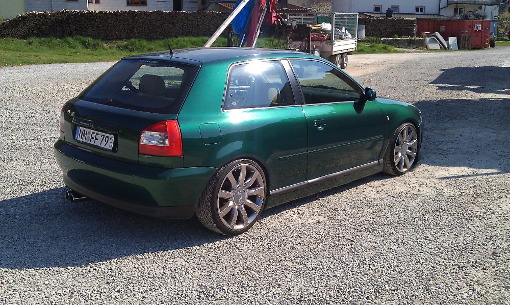 Audi A3 1.8T 8L - Fremdfabrikate