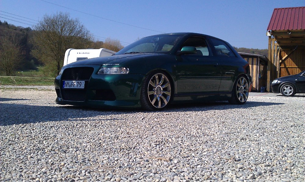 Audi A3 1.8T 8L - Fremdfabrikate