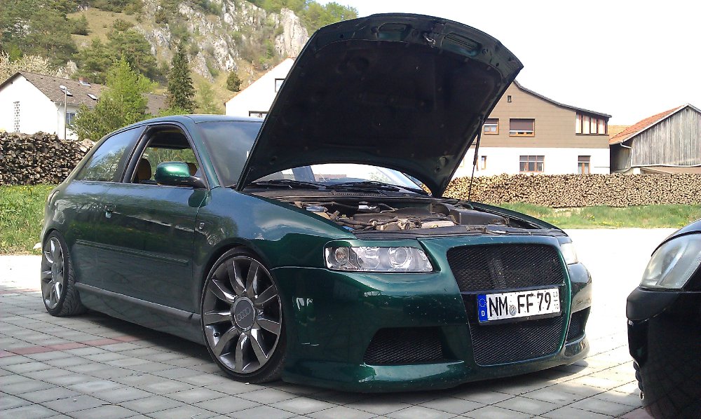 Audi A3 1.8T 8L - Fremdfabrikate