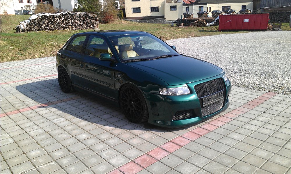 Audi A3 1.8T 8L - Fremdfabrikate