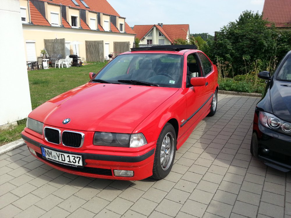 316i (Luftpumpe) Compact - 3er BMW - E36
