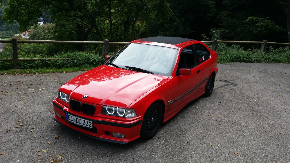 316i (Luftpumpe) Compact - 3er BMW - E36