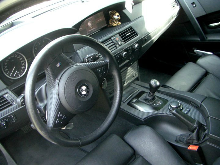 BMW e60 550i "FIVE.FIVE.ZERO" - 5er BMW - E60 / E61