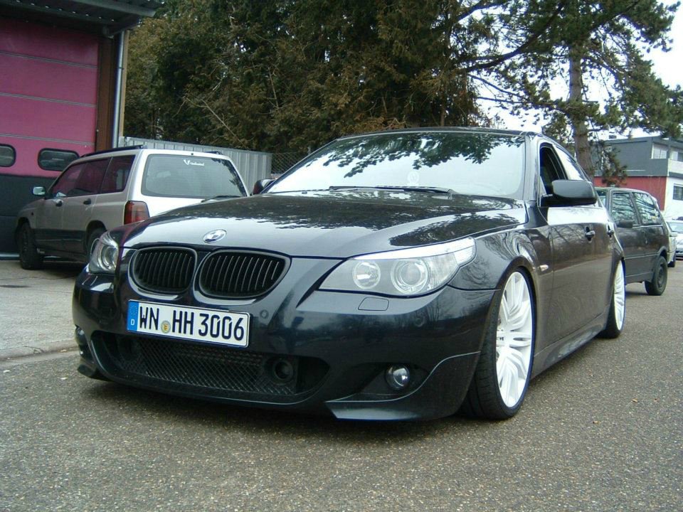 BMW e60 550i "FIVE.FIVE.ZERO" - 5er BMW - E60 / E61