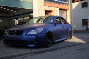 BMW e60 550i "FIVE.FIVE.ZERO" - 5er BMW - E60 / E61